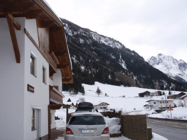 Appartement Mair Sankt Leonhard im Pitztal Ngoại thất bức ảnh