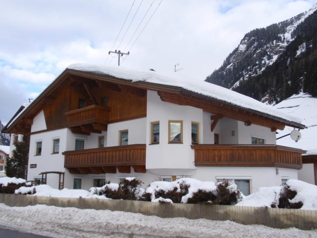 Appartement Mair Sankt Leonhard im Pitztal Ngoại thất bức ảnh