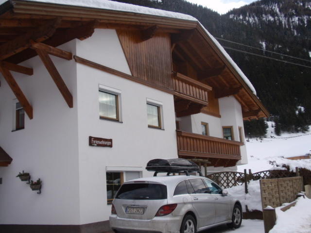 Appartement Mair Sankt Leonhard im Pitztal Ngoại thất bức ảnh
