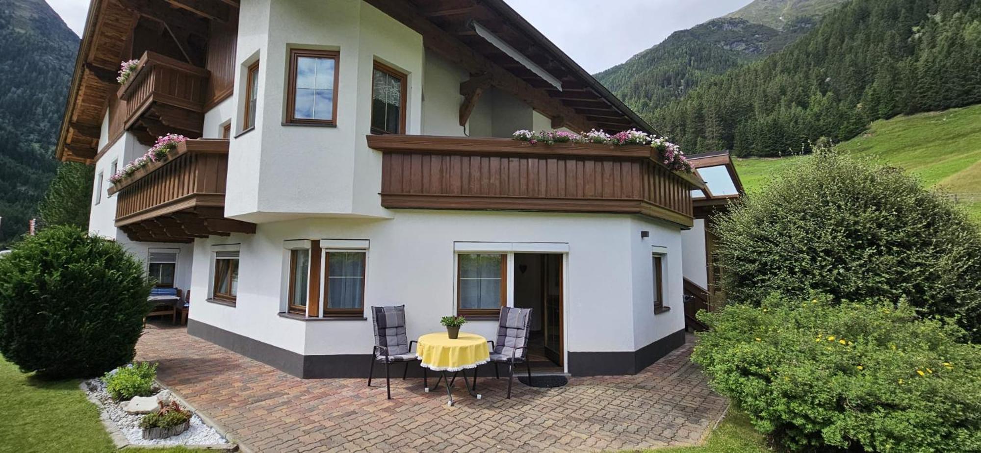 Appartement Mair Sankt Leonhard im Pitztal Ngoại thất bức ảnh