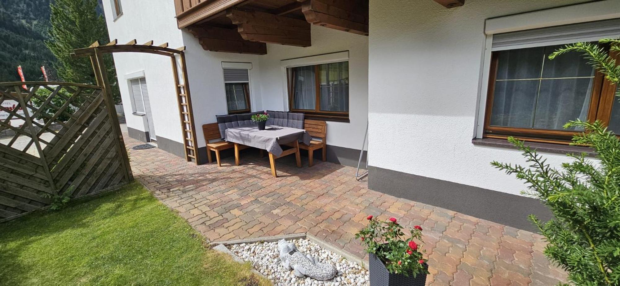 Appartement Mair Sankt Leonhard im Pitztal Ngoại thất bức ảnh