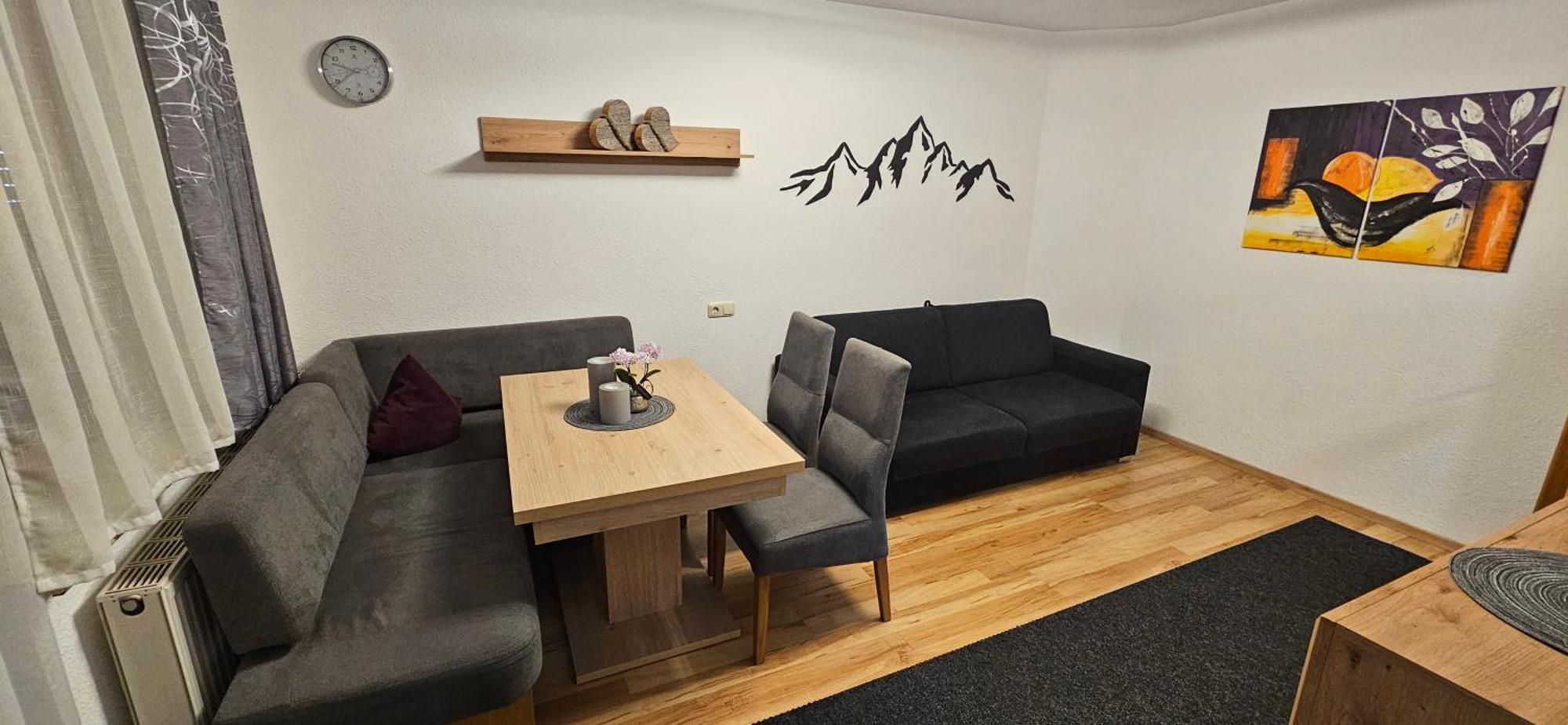 Appartement Mair Sankt Leonhard im Pitztal Ngoại thất bức ảnh