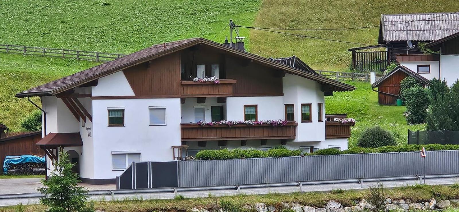 Appartement Mair Sankt Leonhard im Pitztal Ngoại thất bức ảnh